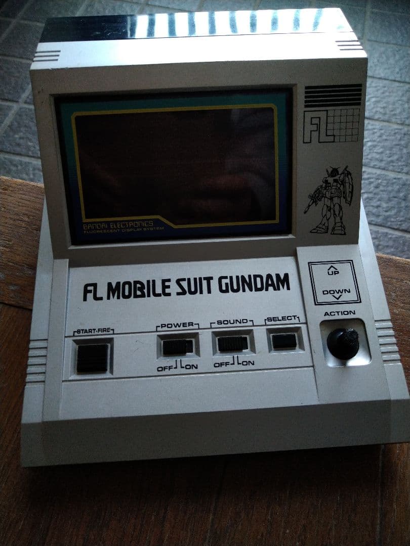 バンダイ ガンダム ポータブルゲーム　レトロ　ゲーム