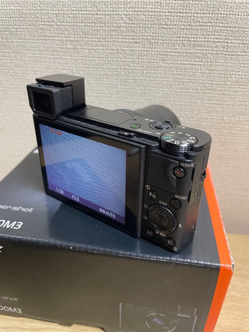 SONY Cyber-shot DSC-RX100M3 本体