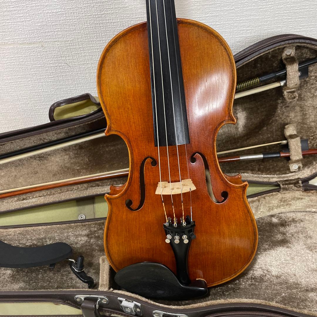 高級 R.M. PAULUS バイオリン 4/4サイズ V-5 ハードケース付属