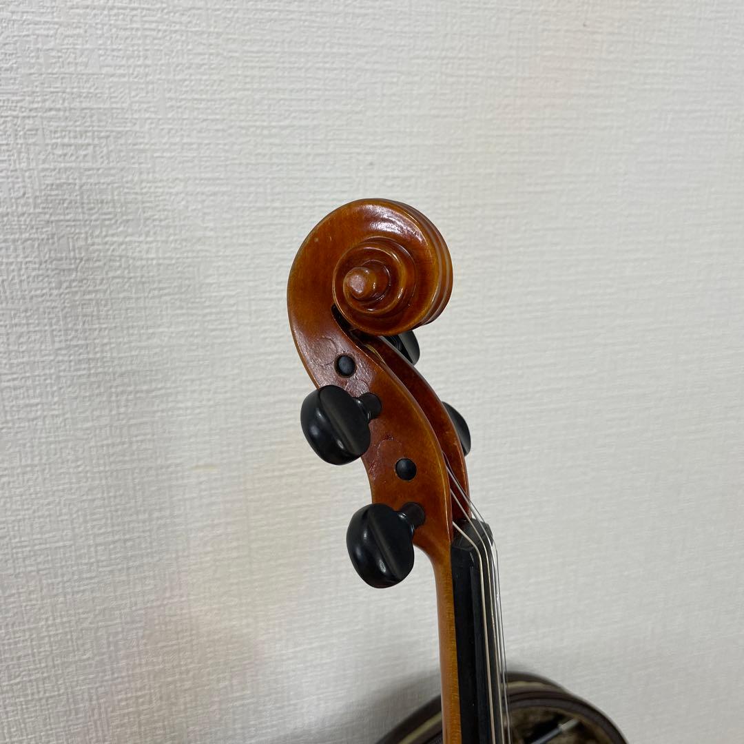 高級 R.M. PAULUS バイオリン 4/4サイズ V-5 ハードケース付属