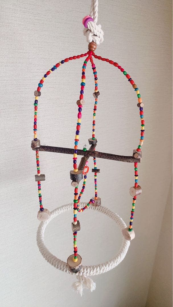 カラフルウッドブランコ♪2段