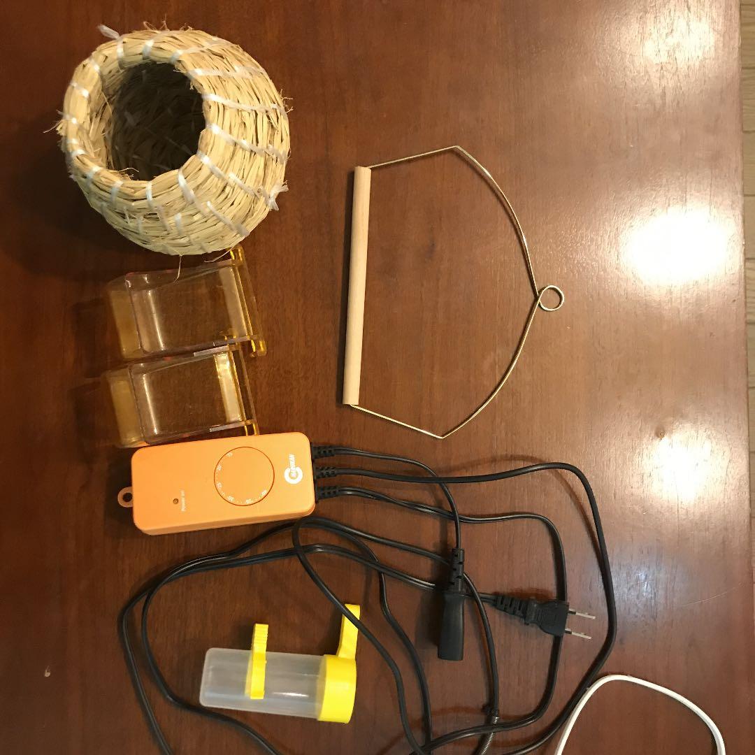 鳥籠　未使用　開封済み