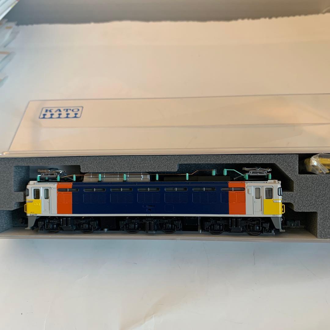 3066-A KATO EF81 カシオペア色