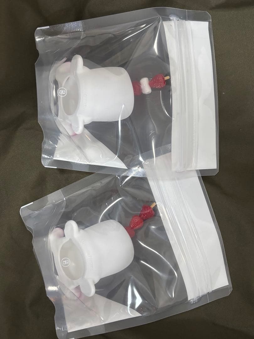 リビングデッドマシュマロ いちご飴×2