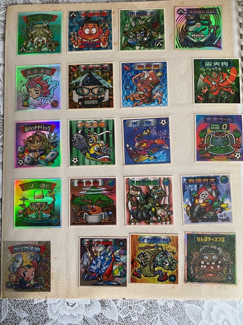 ビックリマンチョコ　シール