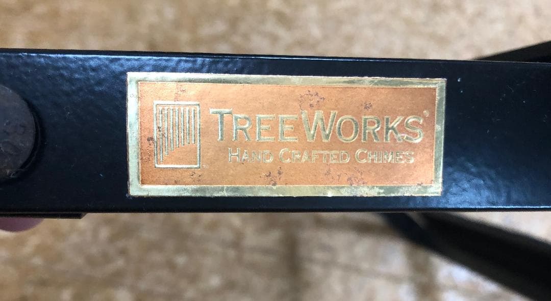 TreeWorks ウインドチャイム用チャイム・ダンパー