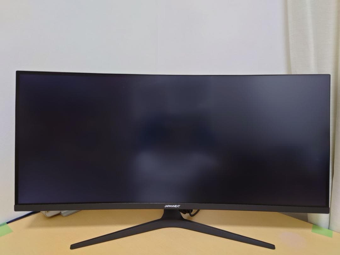 JN-IPSC34UWQHDR-C65W-H 34インチ ウルトラワイドモニター