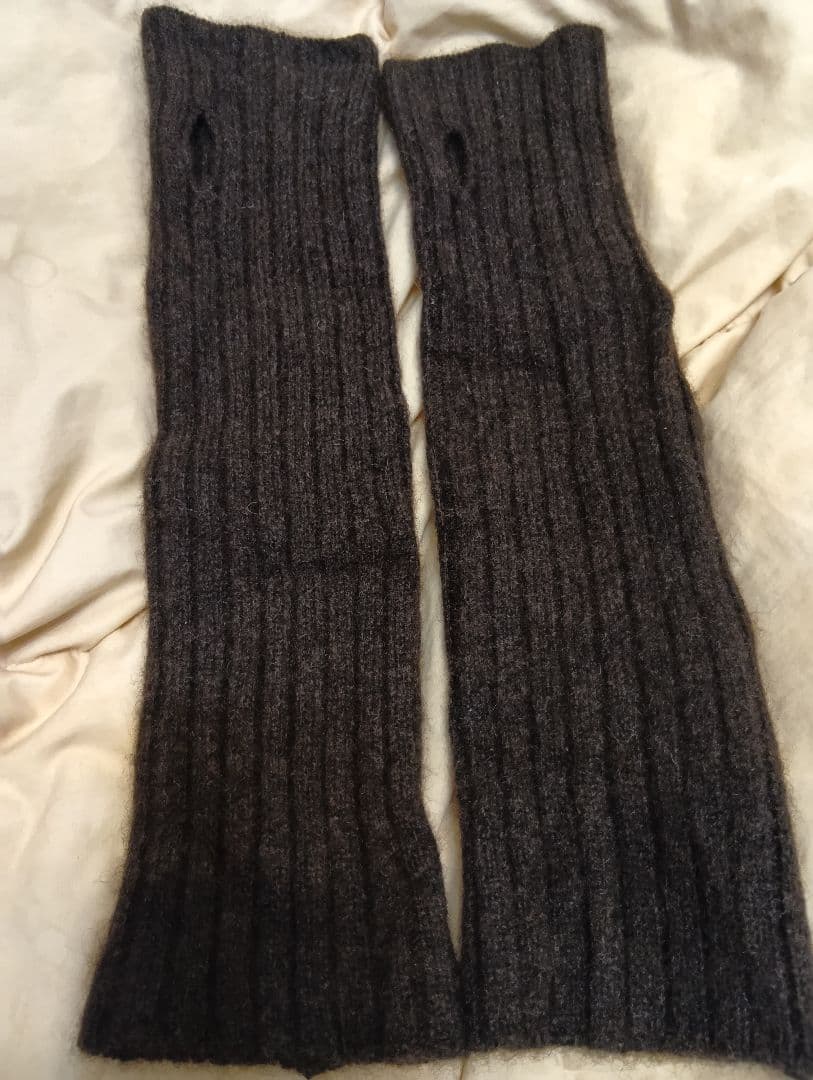 ドゥーズィエムクラス★ニット帽＆アームウォーマー★エブリデイアイライク★