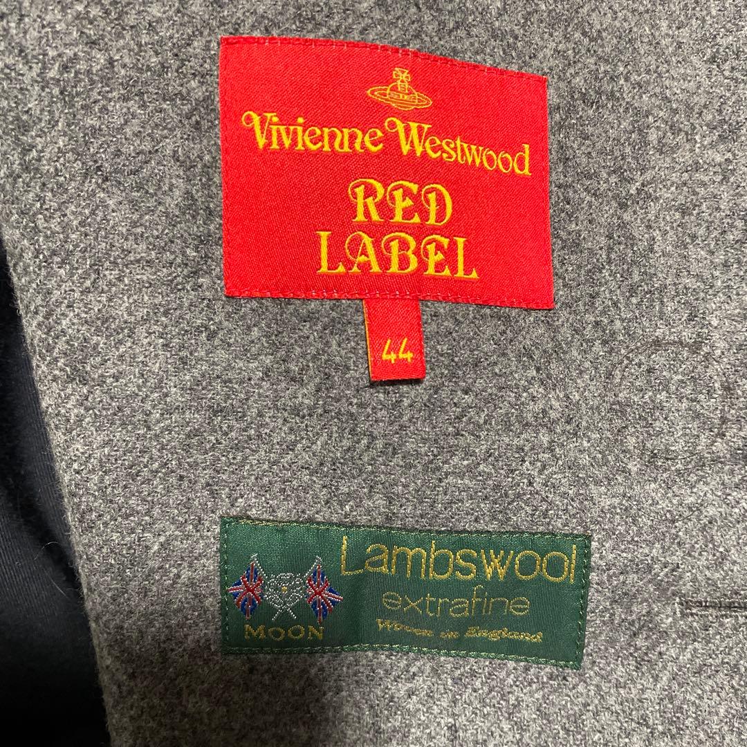 Vivienne Westwood Red Labelイタリア製 ウールコート