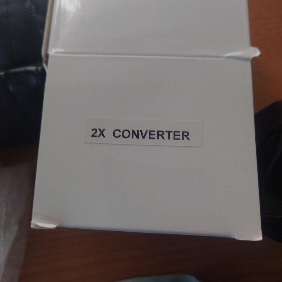 420-800mm f/8-3.16超望遠 ズームレンズ＋テレコンバーター