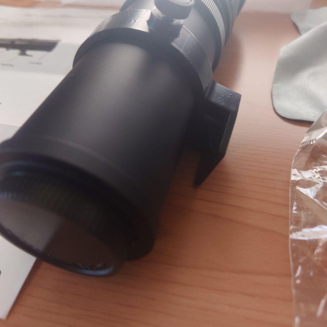 420-800mm f/8-3.16超望遠 ズームレンズ＋テレコンバーター