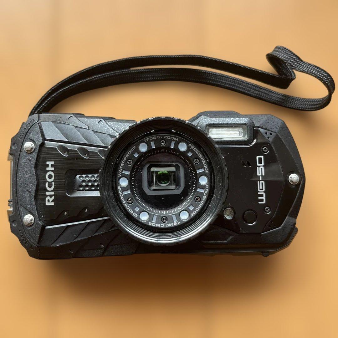 RICOH WG-50 リコー デジタルカメラ