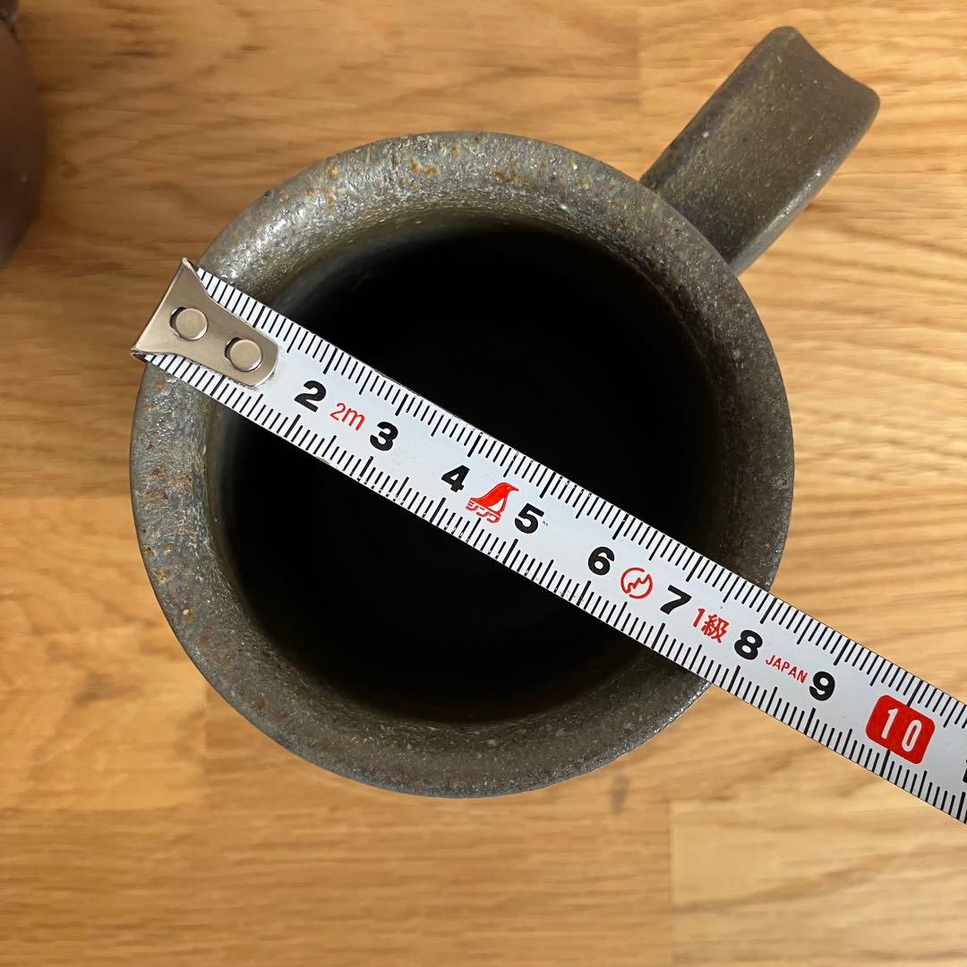 備前焼　ジョッキ　マグカップ　ペア　※