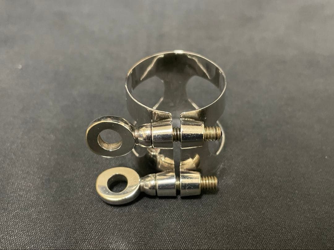 ブルズアイ ルージュEXスターリングシルバー／クラリネットリガチャー