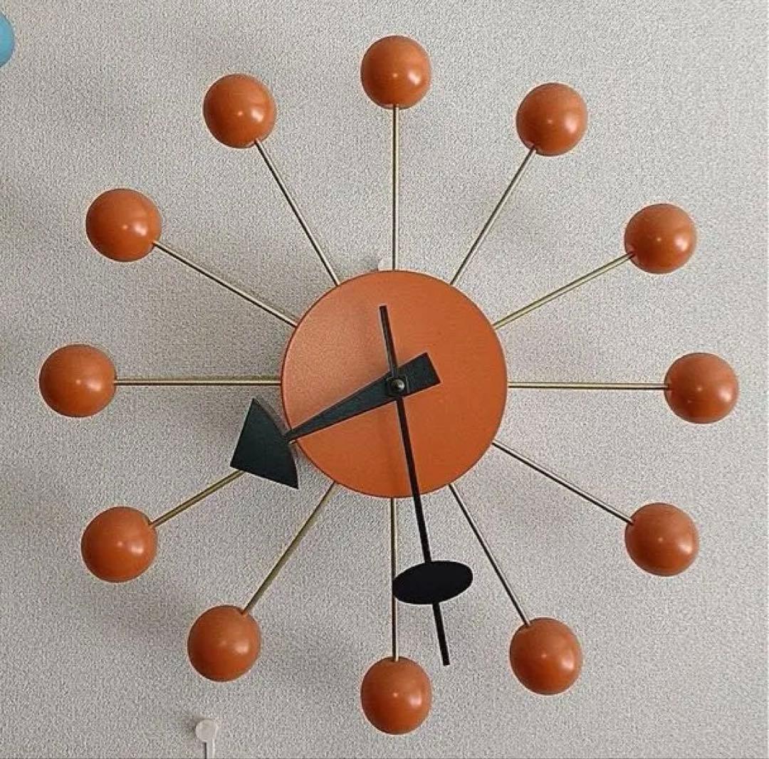 ジョージ・ネルソン　掛け時計　vitra