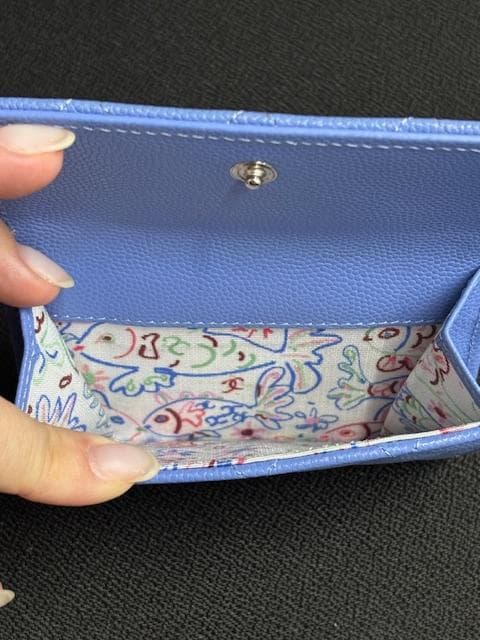 最終値下げ！CHANEL シャネル マトラッセ スモールフラップ 三つ折り財布