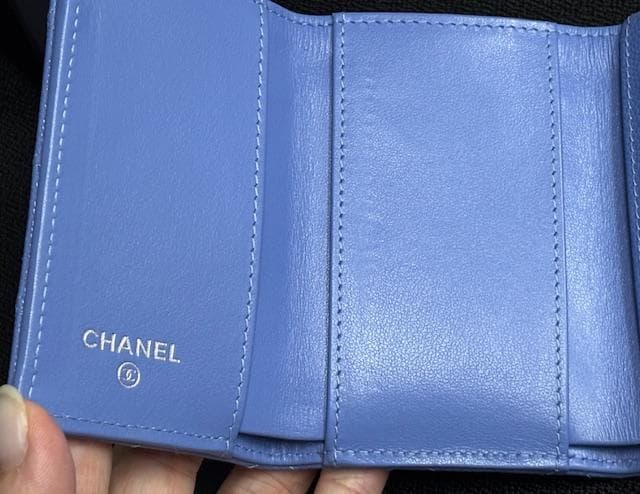 最終値下げ！CHANEL シャネル マトラッセ スモールフラップ 三つ折り財布
