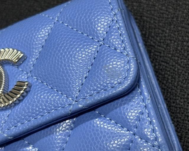 最終値下げ！CHANEL シャネル マトラッセ スモールフラップ 三つ折り財布