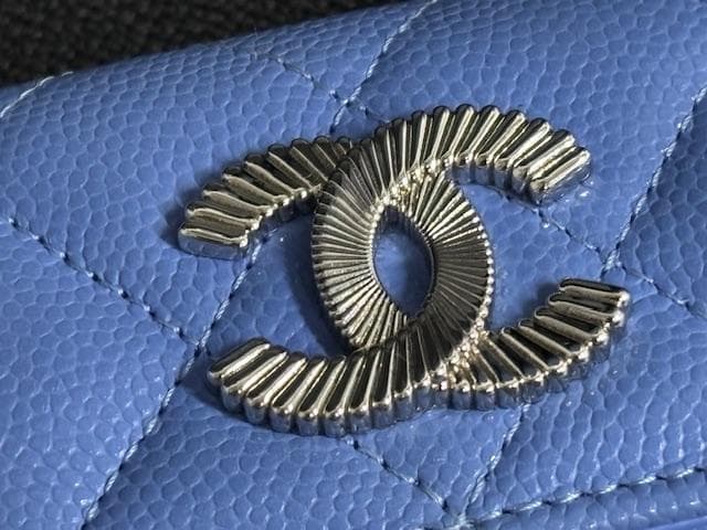 最終値下げ！CHANEL シャネル マトラッセ スモールフラップ 三つ折り財布