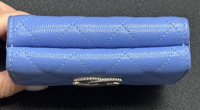 最終値下げ！CHANEL シャネル マトラッセ スモールフラップ 三つ折り財布