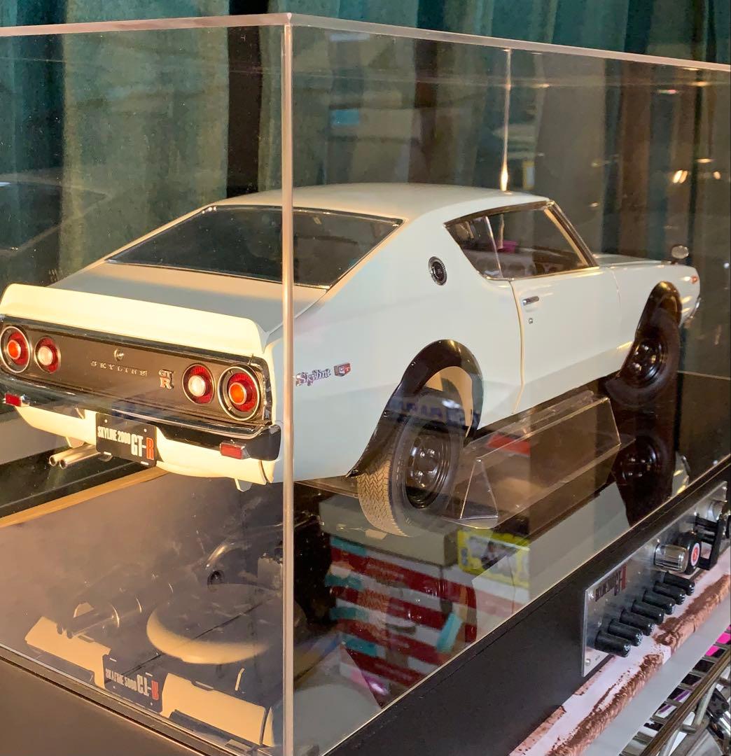 ディアゴステーニ1/8スカイライン2000 GT-R 完成品豪華オプションセット