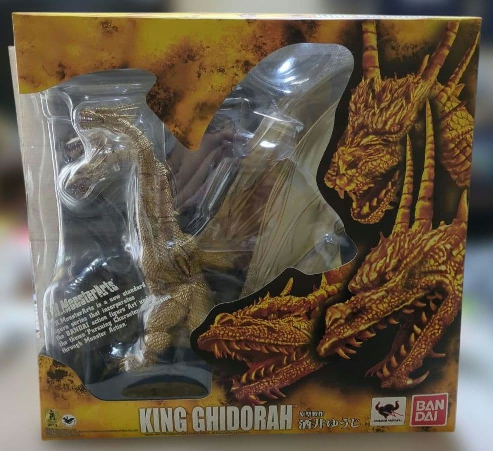 S.H.Monsterartsモンスターアーツ キングギドラ ※ジャンク品※