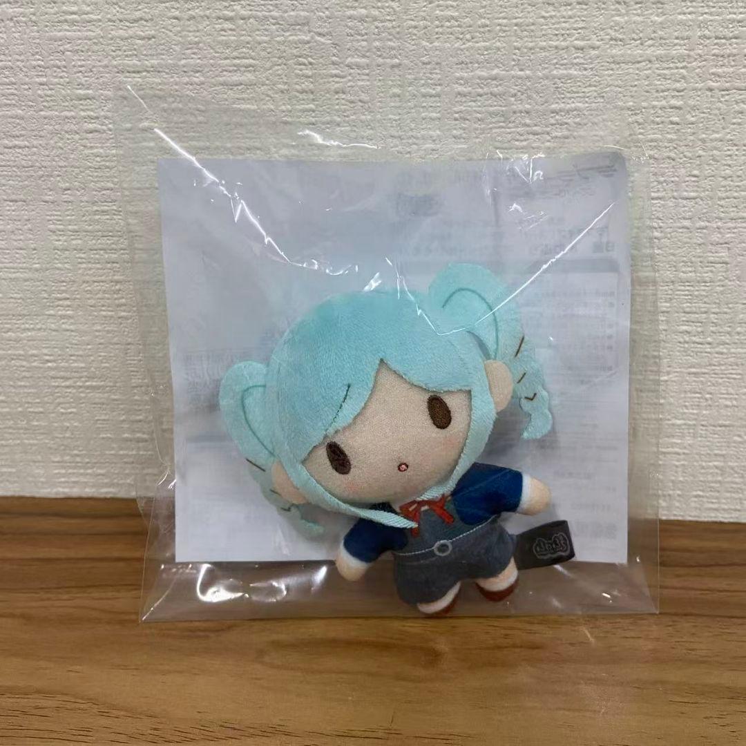 ラブライブ スーパースター　Liella ふわぷちマスコットぬいぐるみ　鬼塚冬毬
