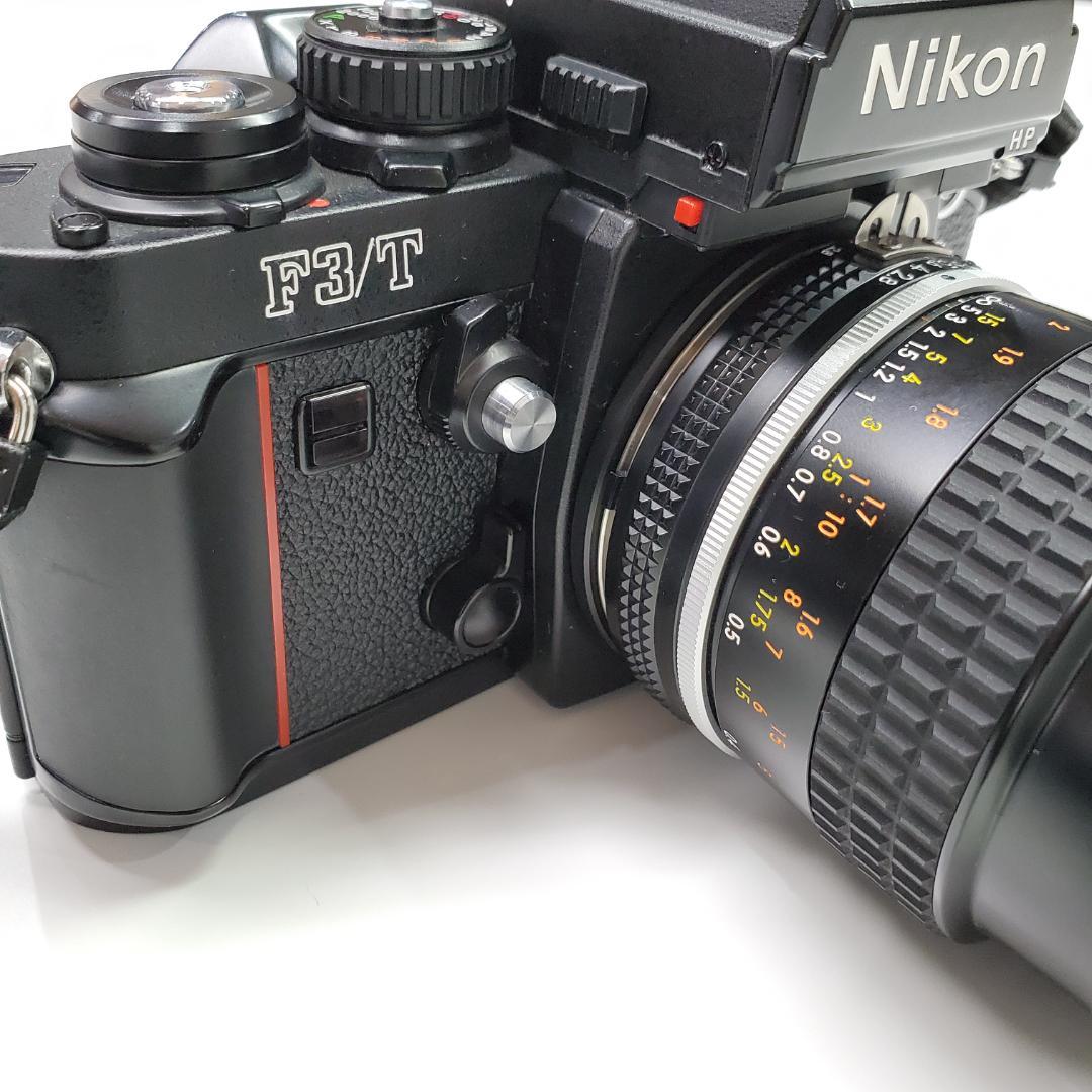 フィルムカメラ Nikon F3 T HP Titan Black Body