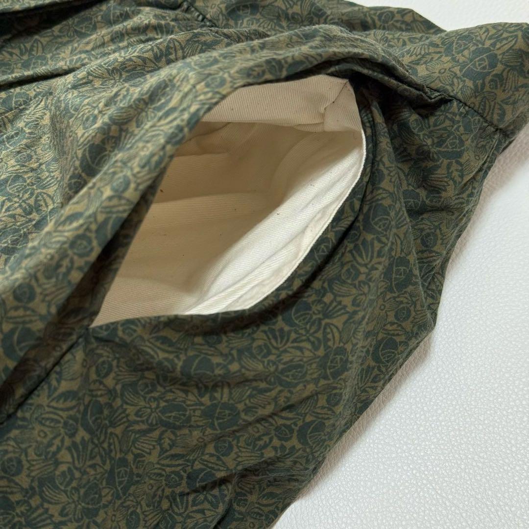 YAECA WRITE ヤエカライトタックキュロット FULL BLOOM