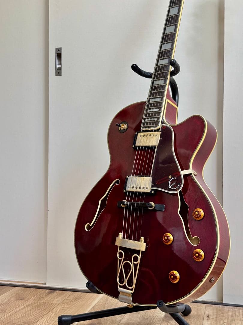 Epiphone Joe Pass EmperorⅡ フルアコースティックギター