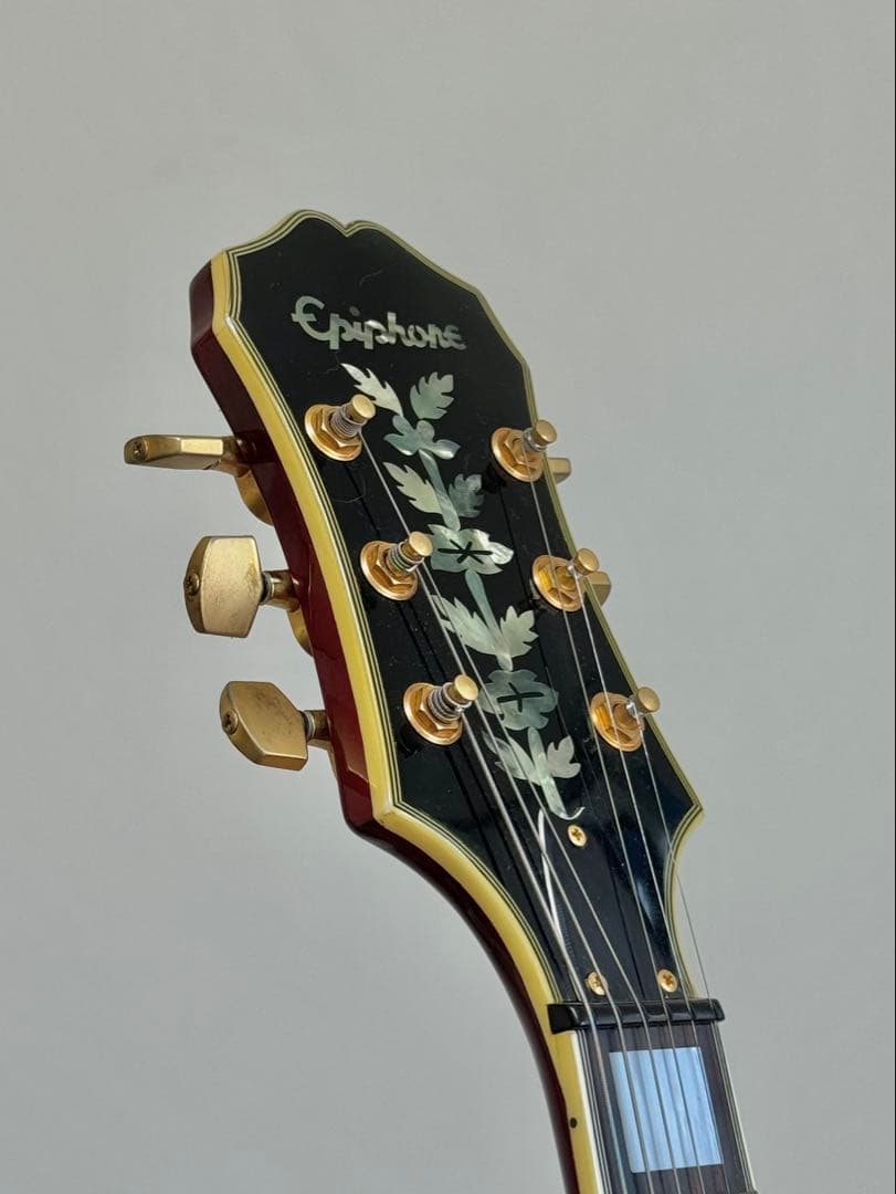 Epiphone Joe Pass EmperorⅡ フルアコースティックギター