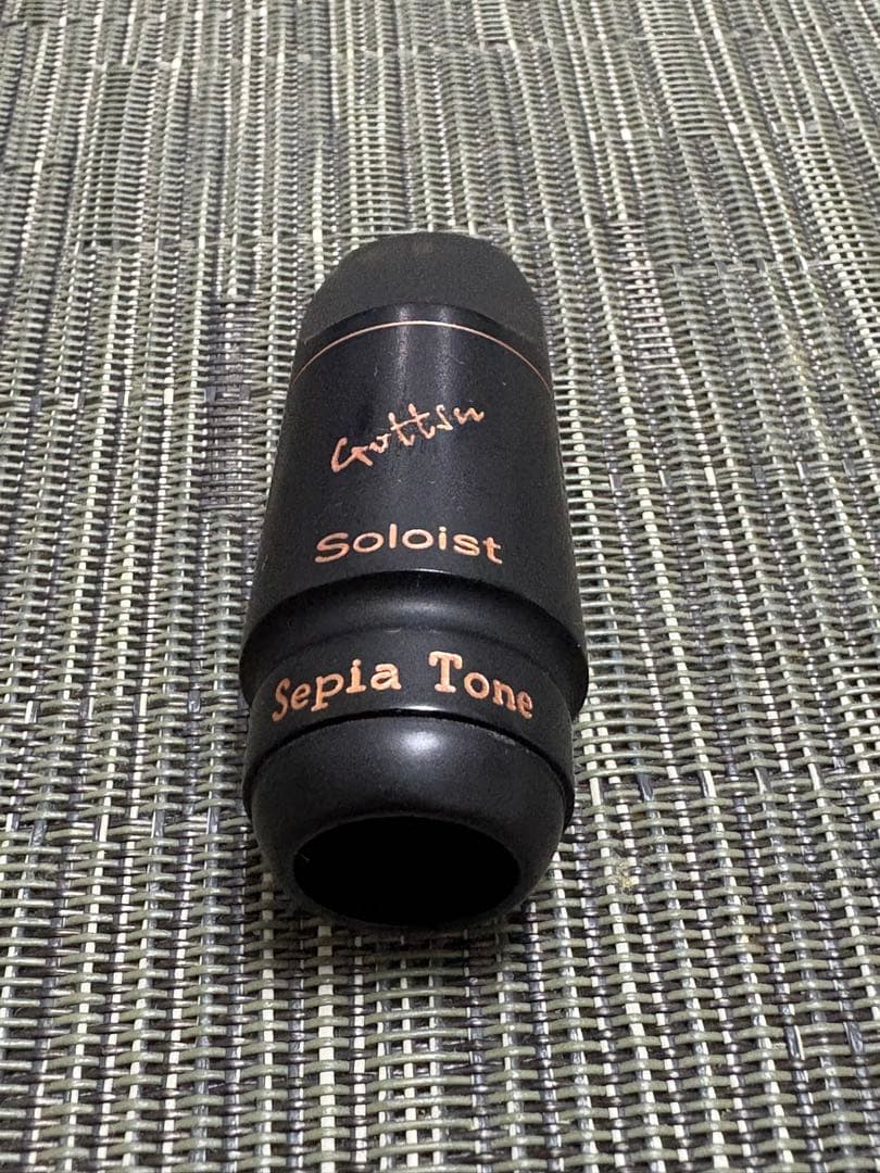 Gottsu Soloist Sepia Tone ソプラノサックスマウスピース