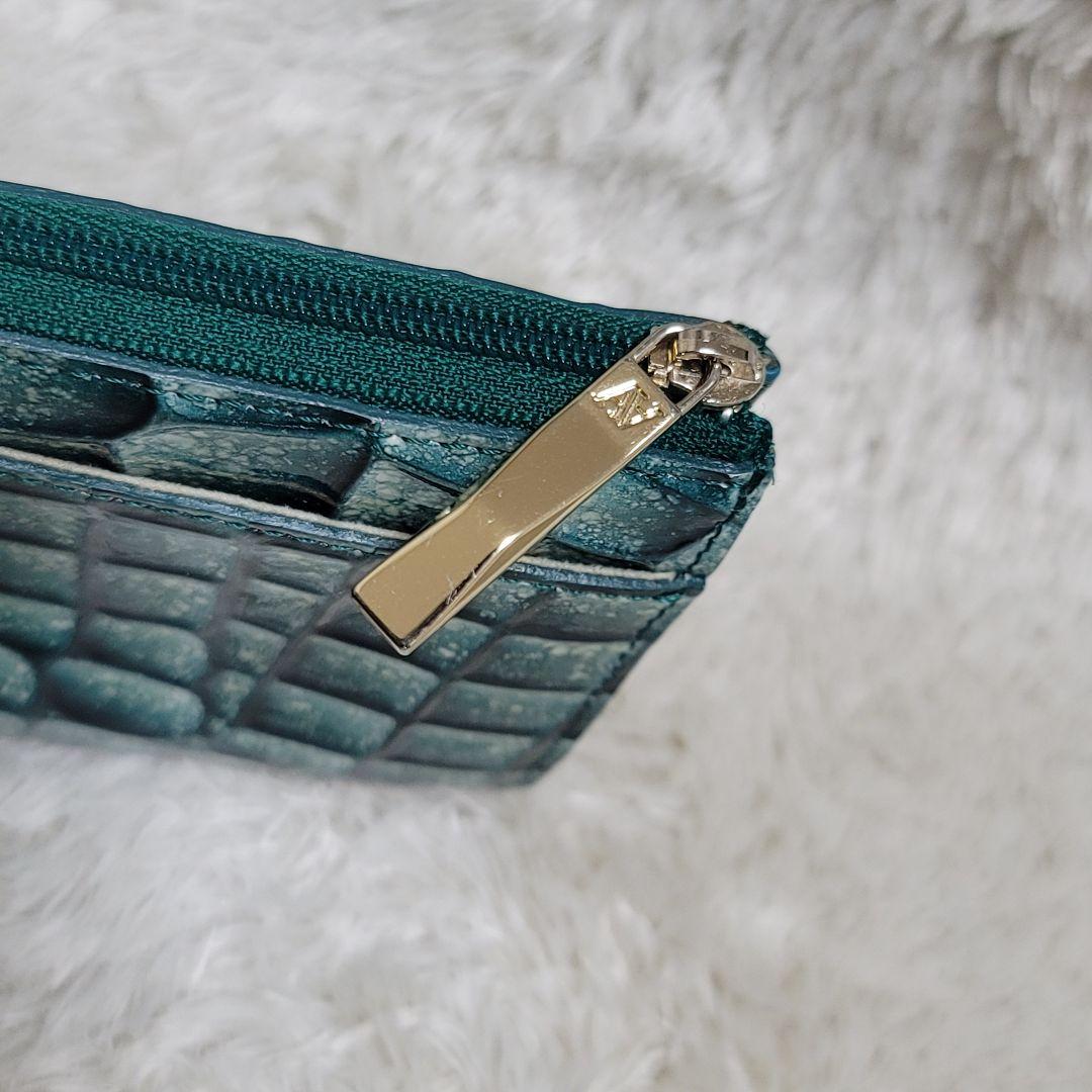 ななごん様 アタオ ミニ財布 ミリモ クラリティ 2025年購入 エバーグリーン