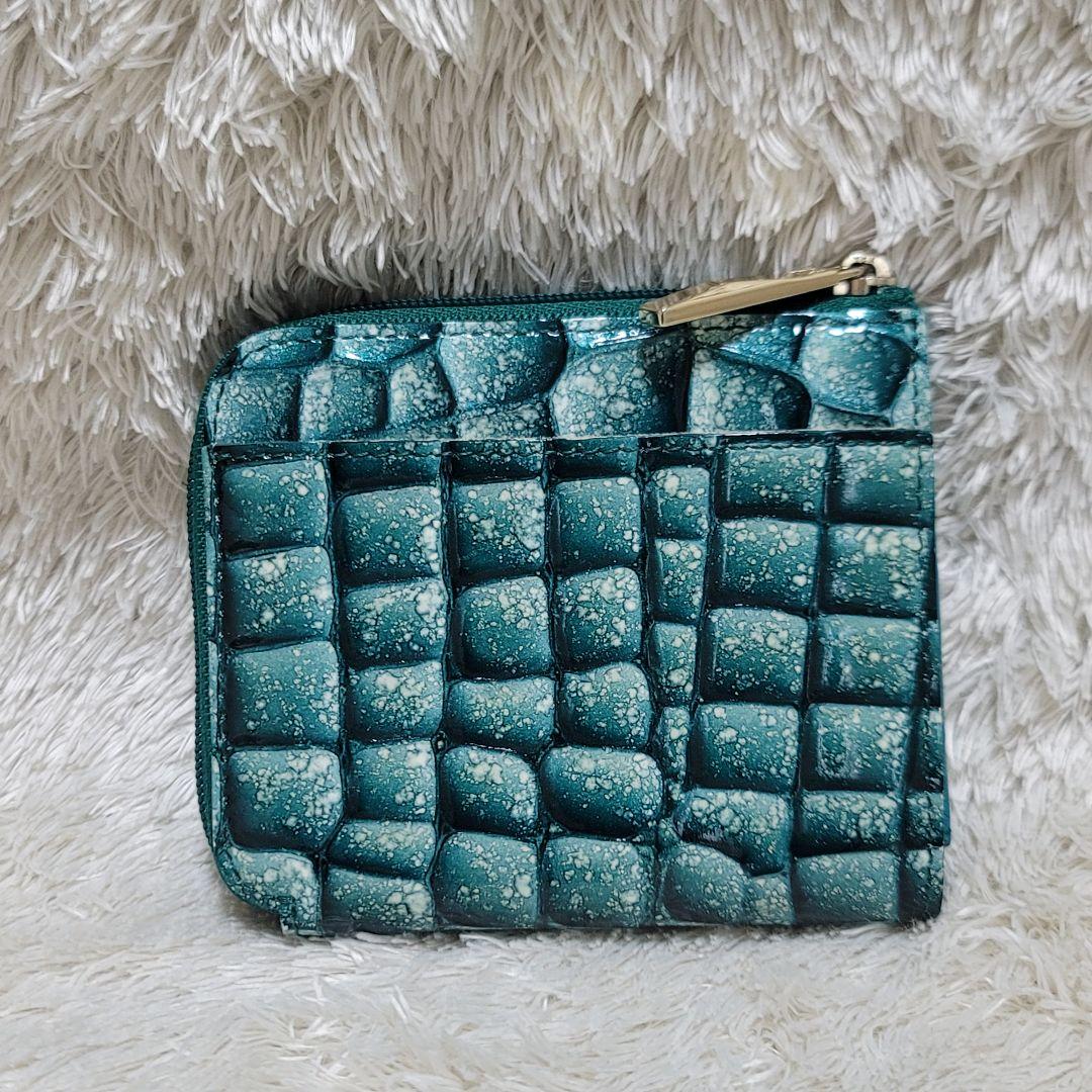 ななごん様 アタオ ミニ財布 ミリモ クラリティ 2025年購入 エバーグリーン