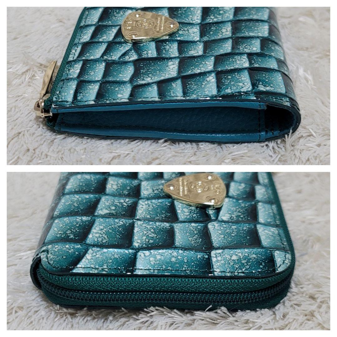 ななごん様 アタオ ミニ財布 ミリモ クラリティ 2025年購入 エバーグリーン