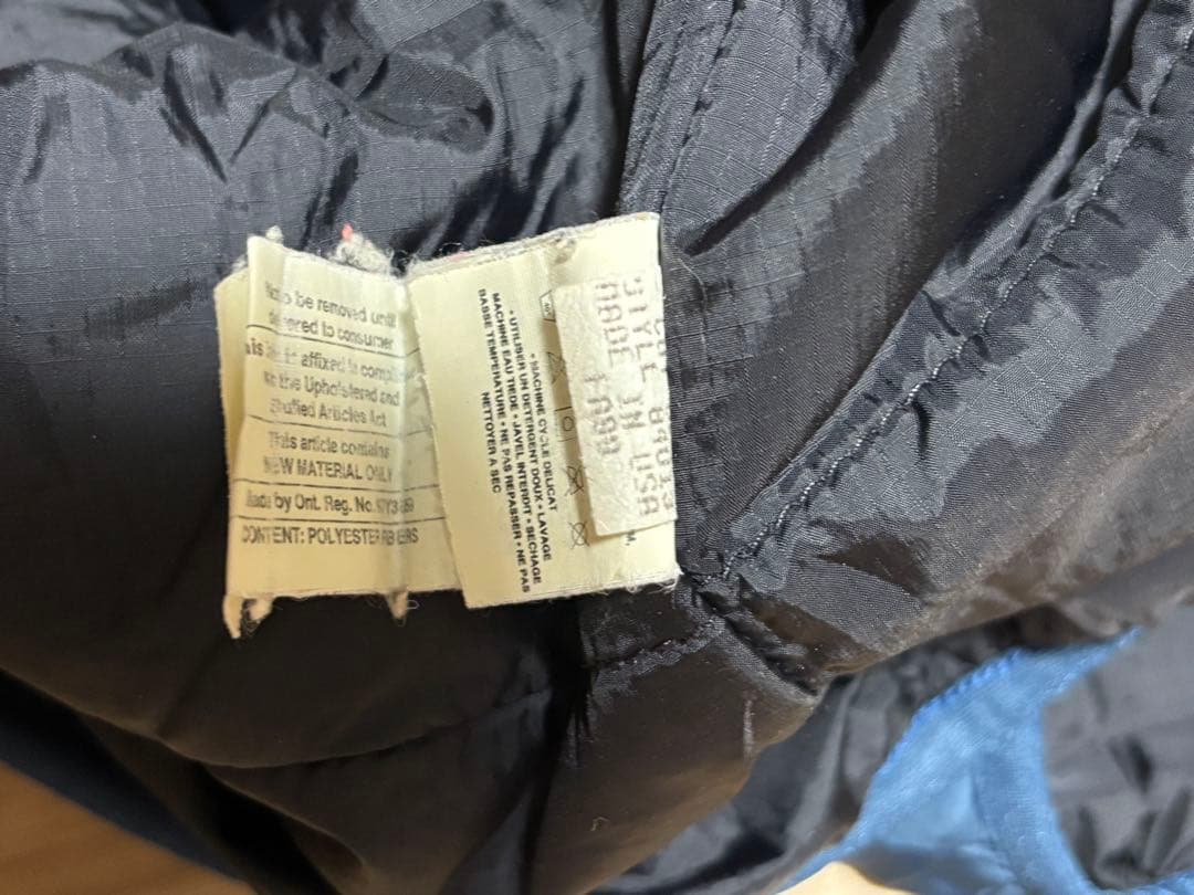 パタゴニア パフボールベスト　ネイビー　patagoniaUSA製 90s