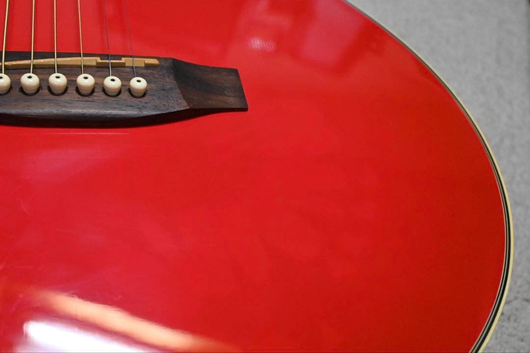 【整備済み】Stafford SF-180-RD スタッフォード 赤ギター