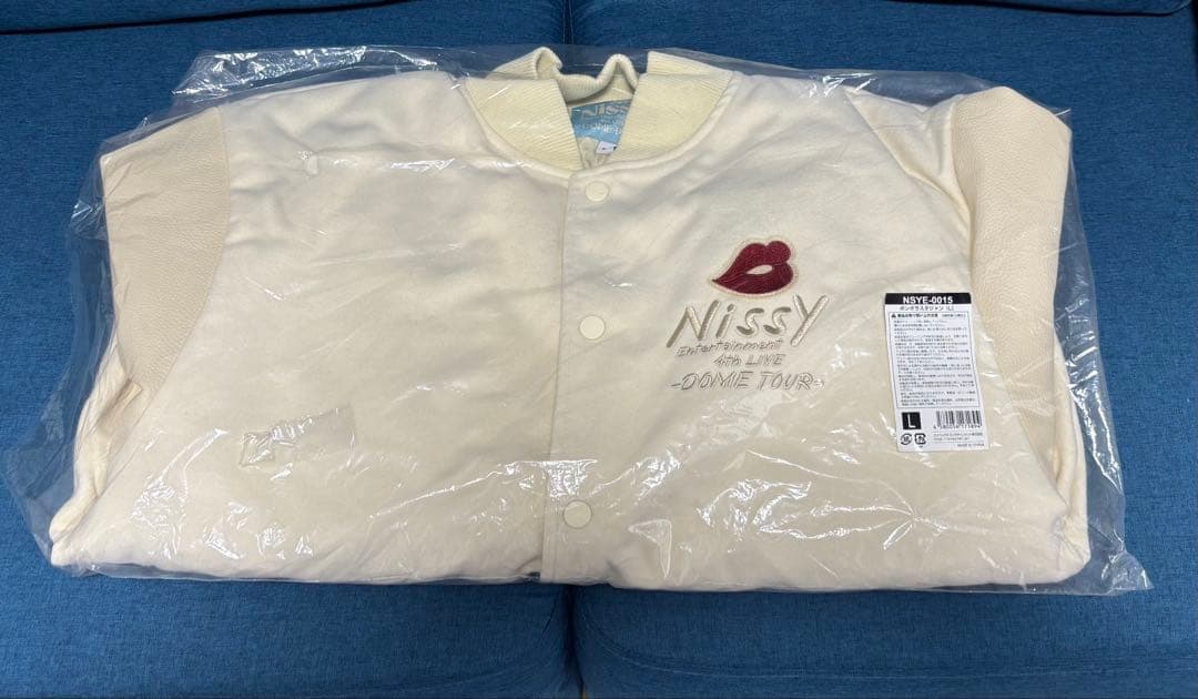 【最終値下げ】Nissy 4th LIVE DOME TOURジャケット