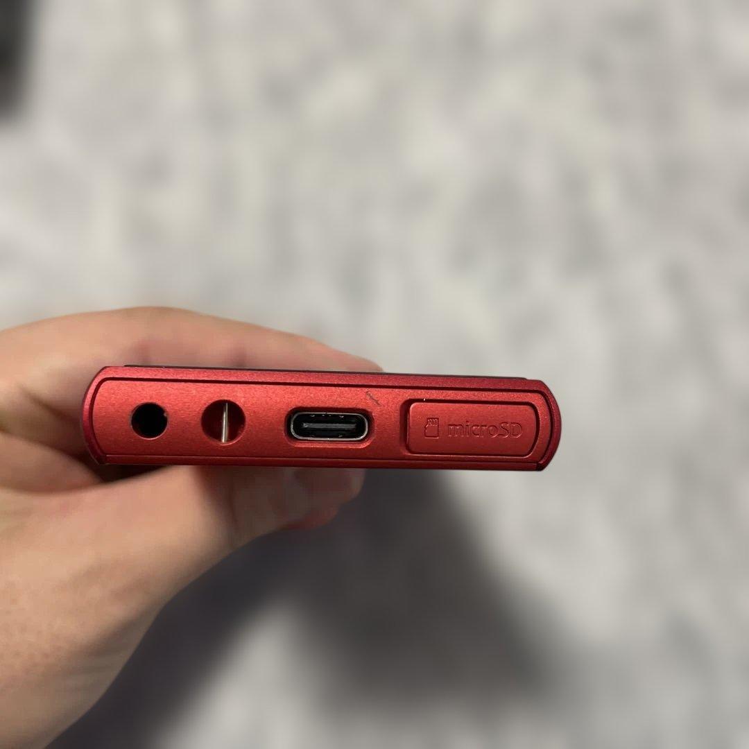 ソニー ウォークマン 16GB Aシリーズ NW-A105赤