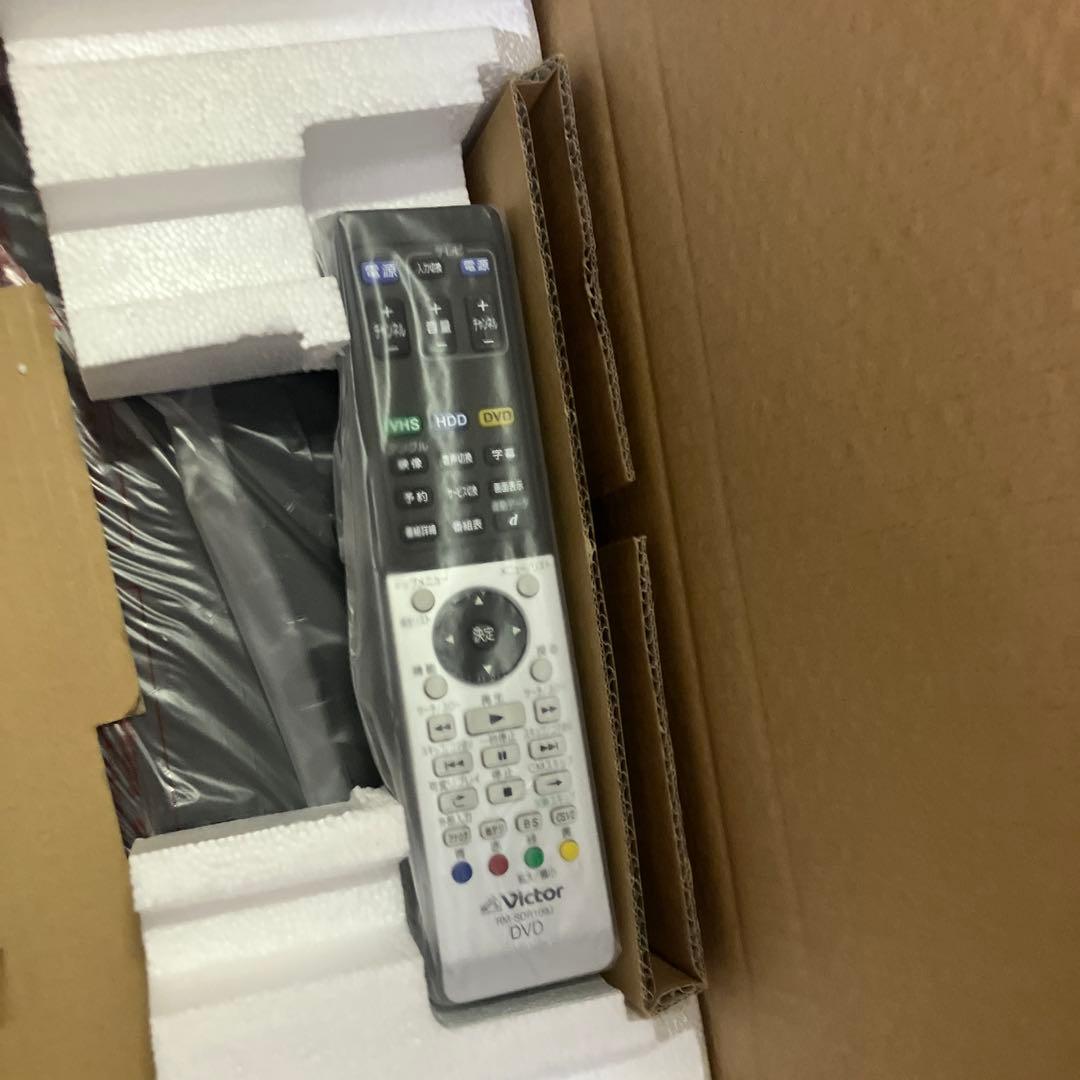 新品未使用　Victor DR-HX250 DVDレコーダー　JVCケンウッド