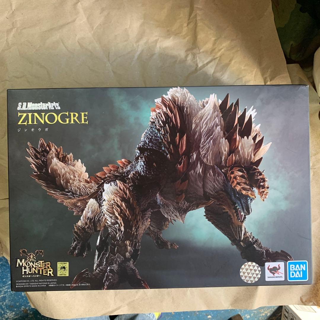 ジンオウガ　s.h.MonsterArts モンスターハンター