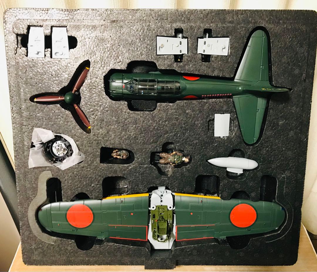 1/32 零戦52型　ダイキャスト半完成品