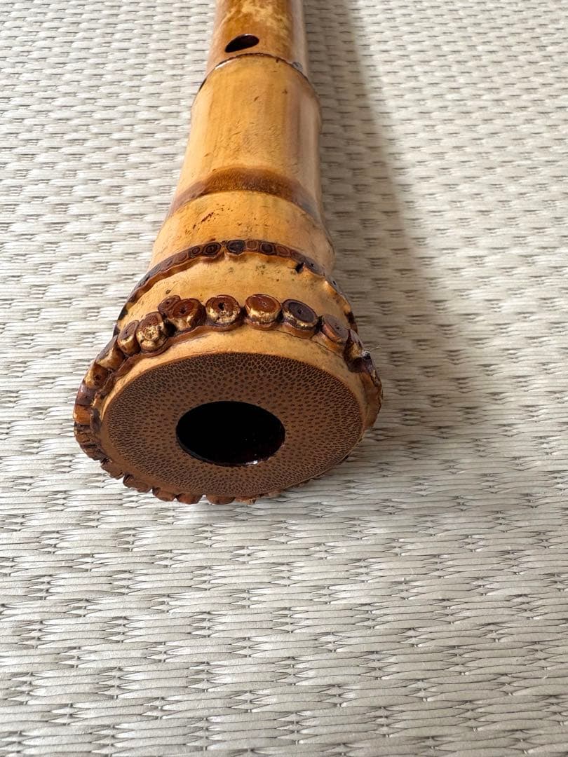 尺八　琴古流　容山銘　2尺管（6孔あり）