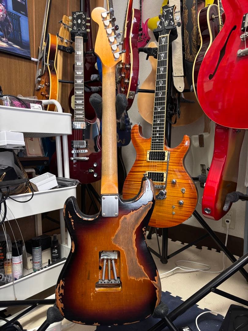 ストラトキャスタータイプ　P-90 ２発