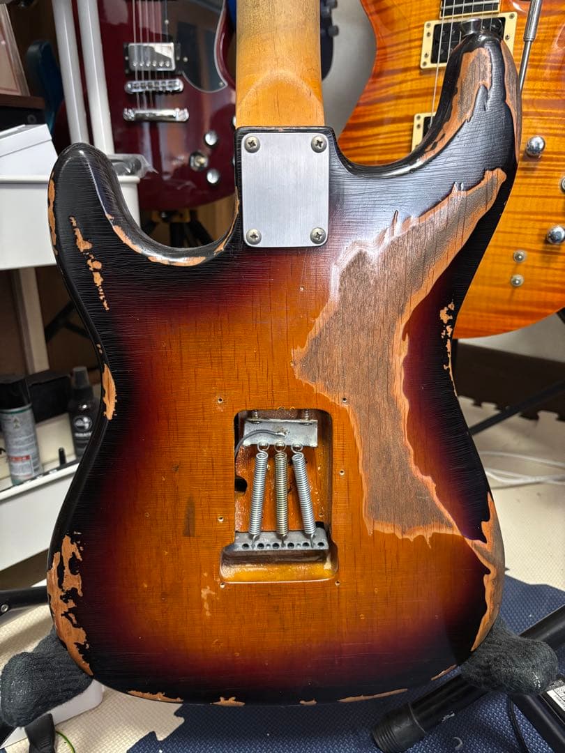 ストラトキャスタータイプ　P-90 ２発