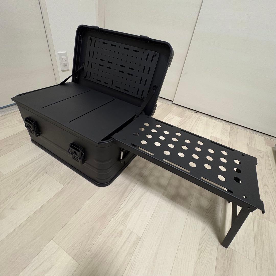 アルミ収納ボックス　アルミコンテナボックス　30L