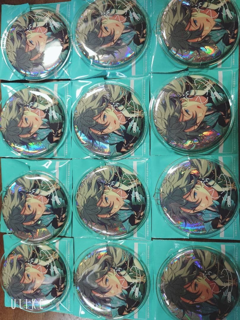 あんスタ あんさんぶるスターズ　9周年 缶バッジ　椎名ニキ