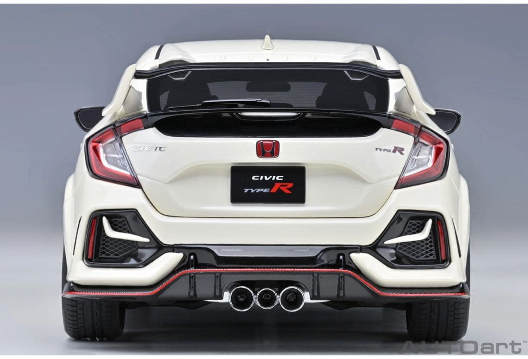 ホンダ シビック タイプR 1/18 AUTOart