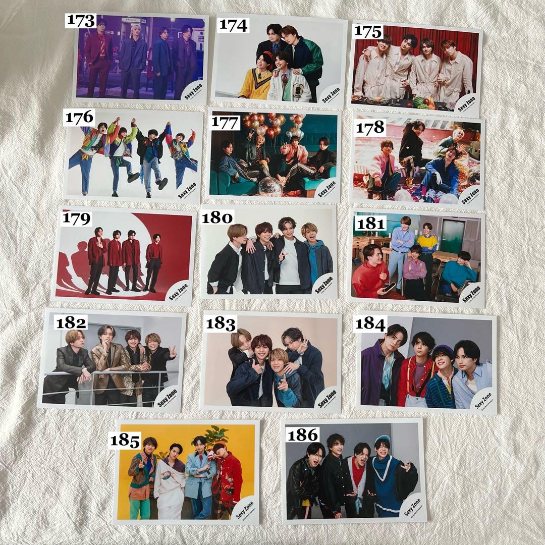 SexyZone timelesz 公式写真　佐藤勝利　菊池風磨　松島聡