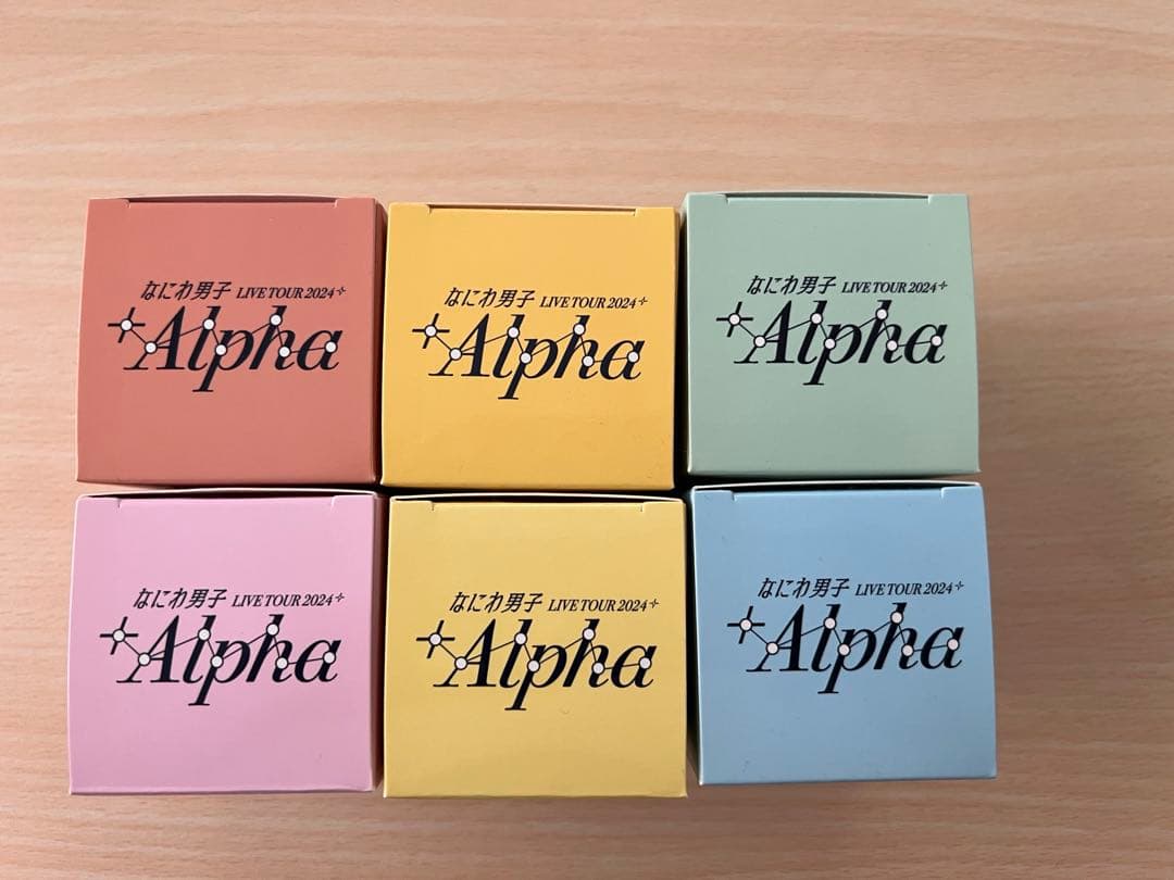 なにわ男子　指人形　6体　高橋恭平なし